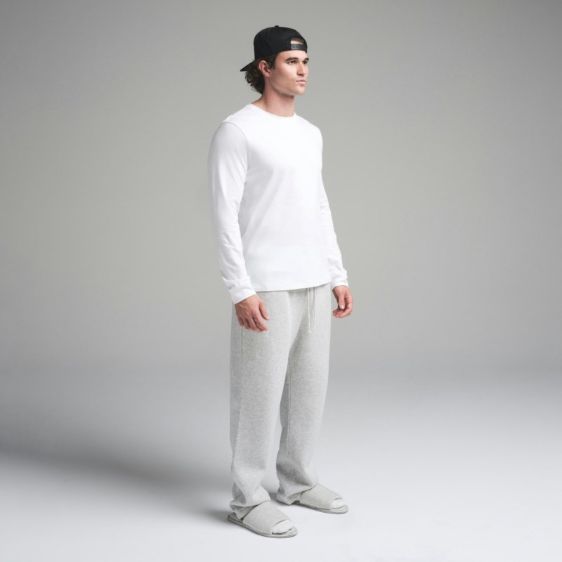 SKIMS Långärmad t-shirt classic dam – bild 4