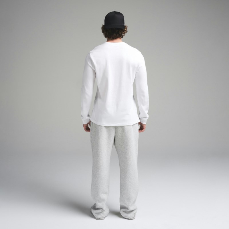 SKIMS Långärmad t-shirt classic dam – bild 5