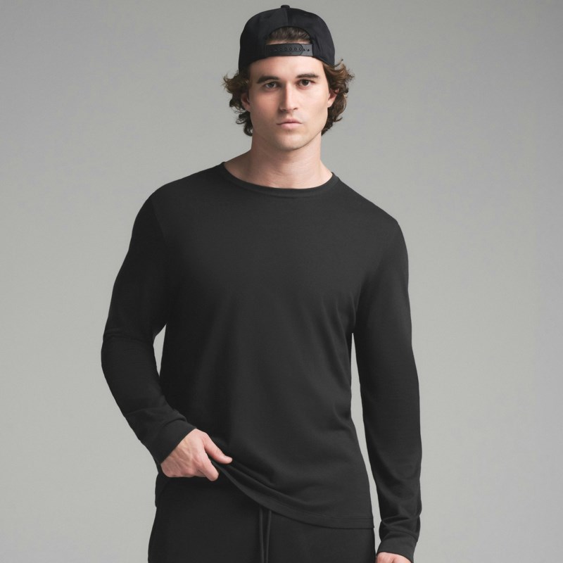 SKIMS Långärmad t-shirt classic dam – bild 3