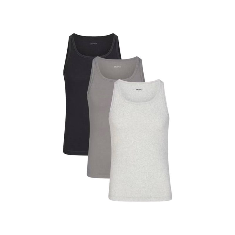 Linne cotton rib 3-pack