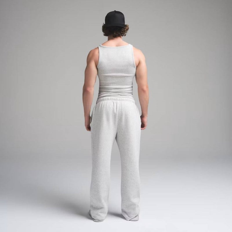 SKIMS Linne cotton rib 3-pack herr – bild 5