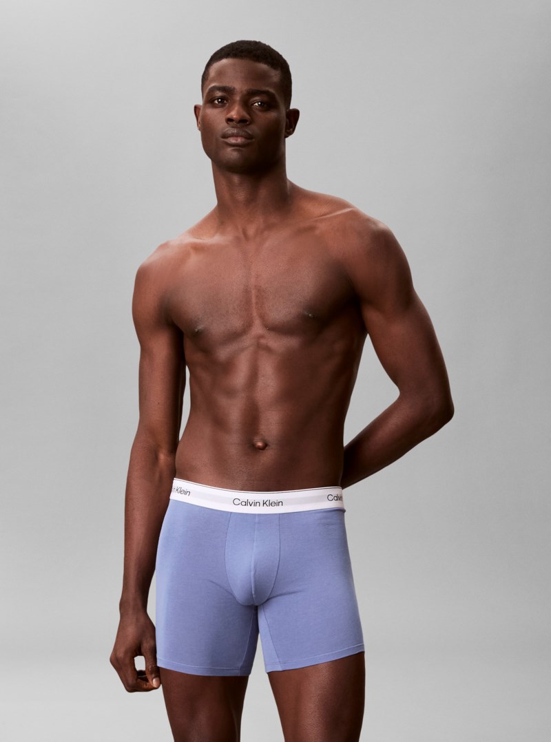 Calvin Klein Kalsong boxer briefs 3-pack boxerkalsong herr – bild 3