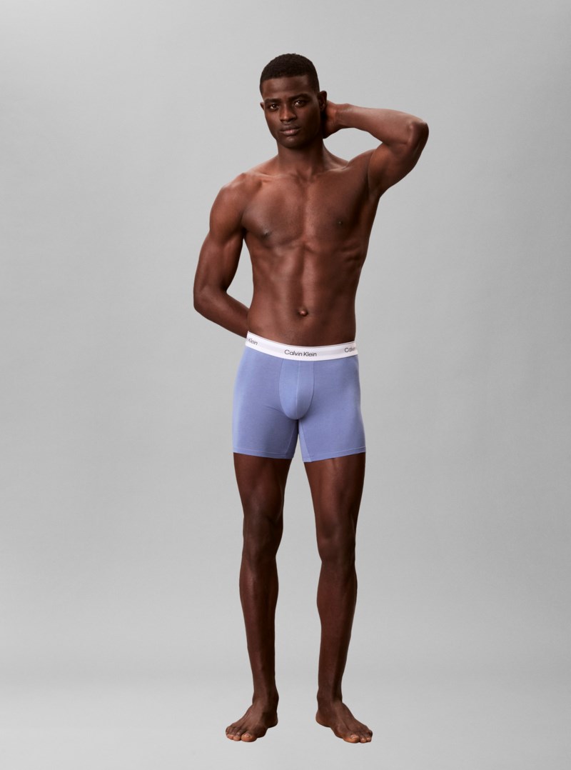 Calvin Klein Kalsong boxer briefs 3-pack boxerkalsong herr – bild 4