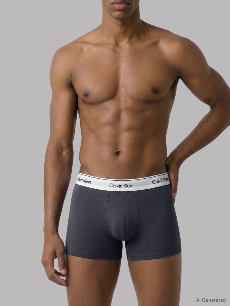 Calvin Klein Kalsong boxer briefs 3-pack boxerkalsong herr – bild 6