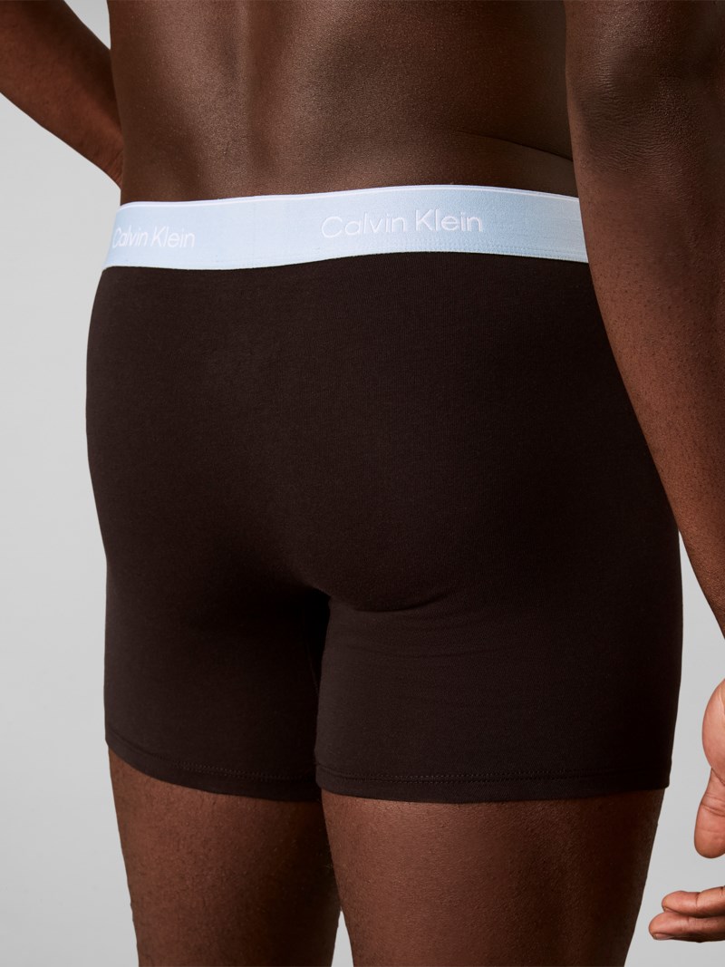 Calvin Klein Kalsong boxer briefs 3-pack boxerkalsong herr – bild 3