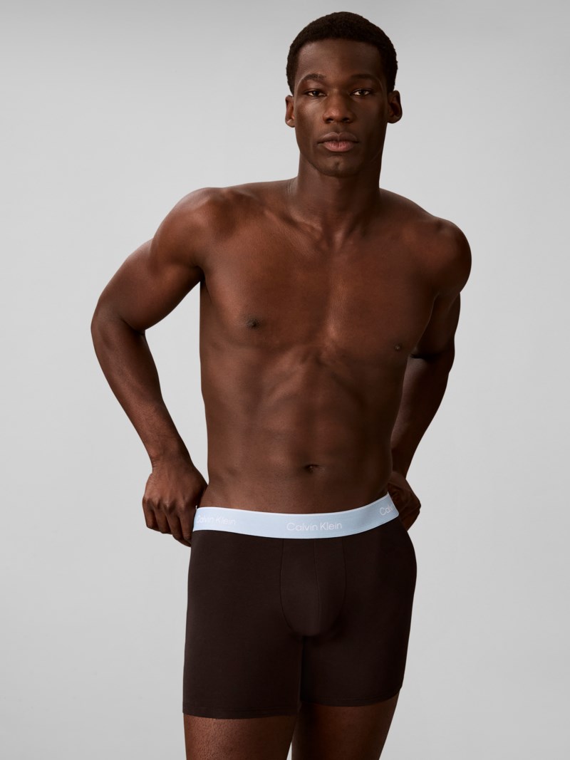 Calvin Klein Kalsong boxer briefs 3-pack boxerkalsong herr – bild 4