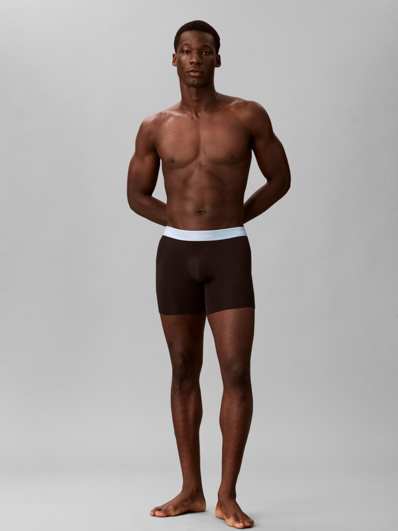 Calvin Klein Kalsong boxer briefs 3-pack boxerkalsong herr – bild 5