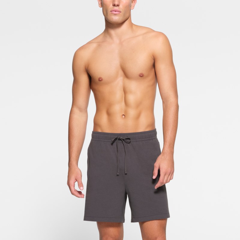 Shorts jersey lounge relaxed ash 2