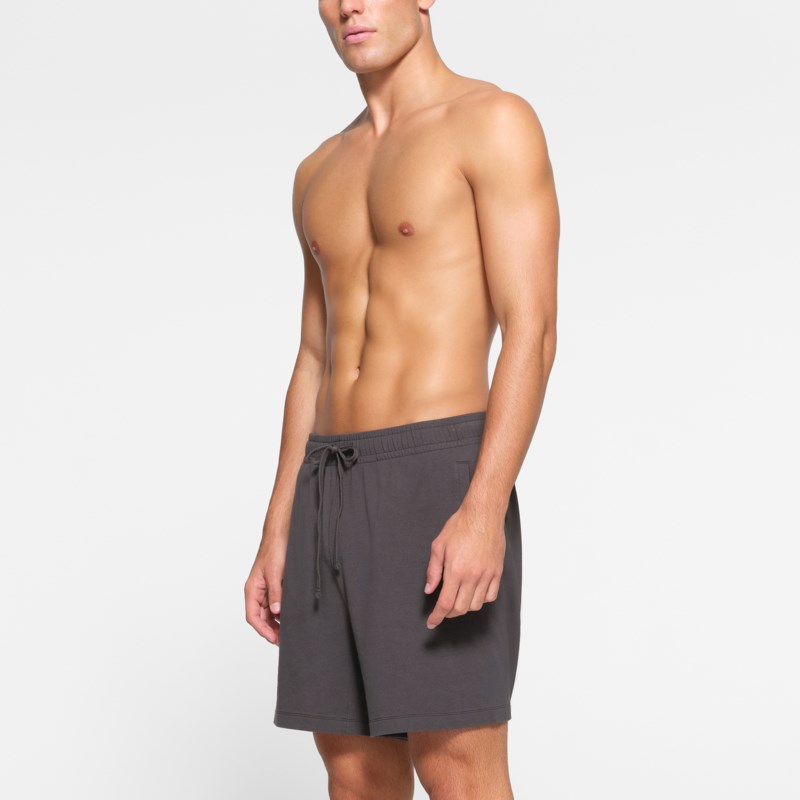 Shorts jersey lounge relaxed ash 3