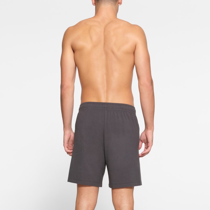 Shorts jersey lounge relaxed ash 4