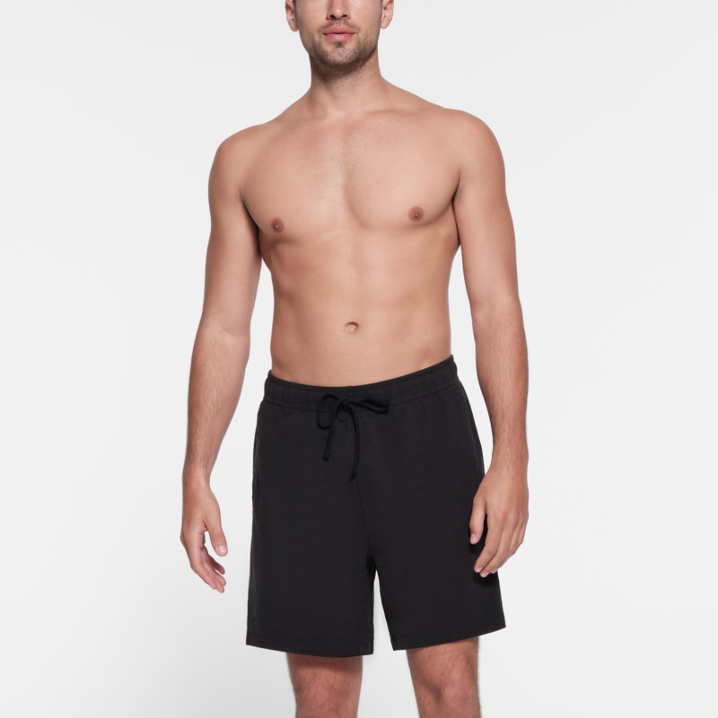 Shorts jersey lounge relaxed ash 2