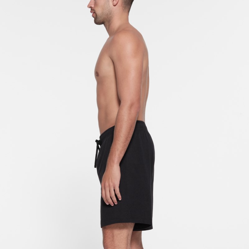 Shorts jersey lounge relaxed ash 3
