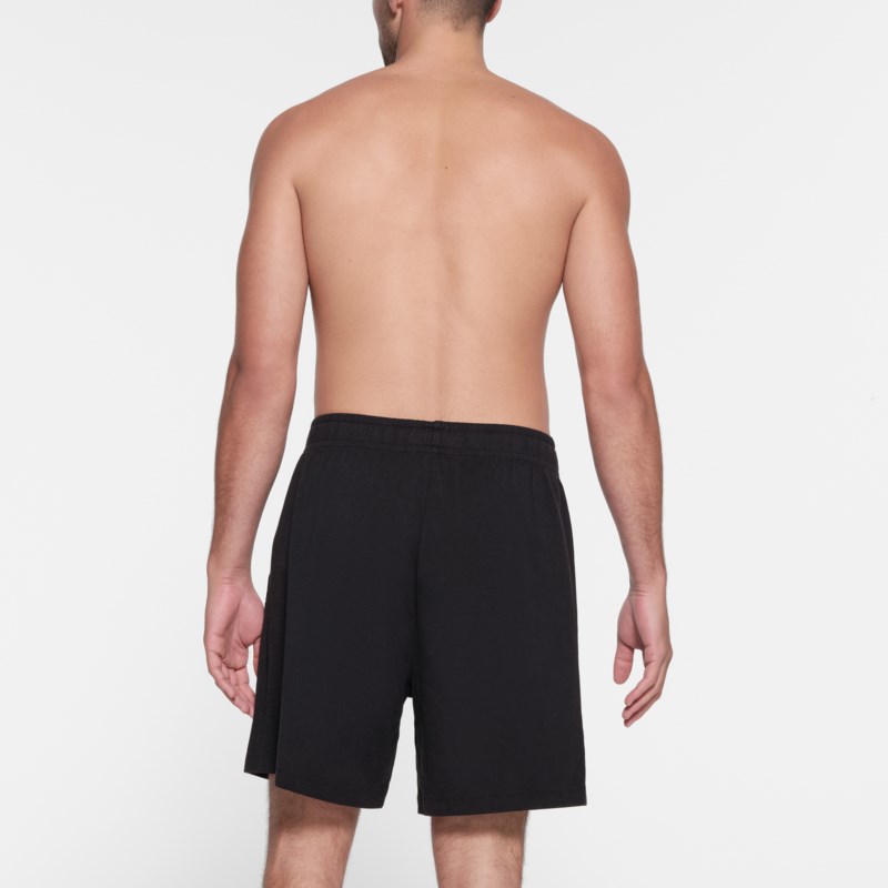 Shorts jersey lounge relaxed ash 4