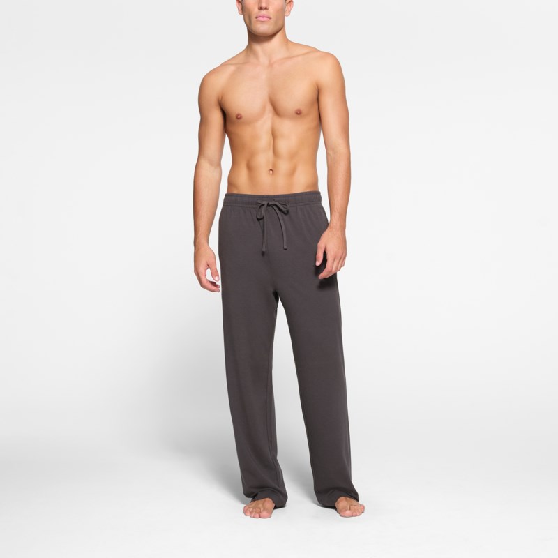 SKIMS Byxa jersey lounge straight leg dam – bild 2