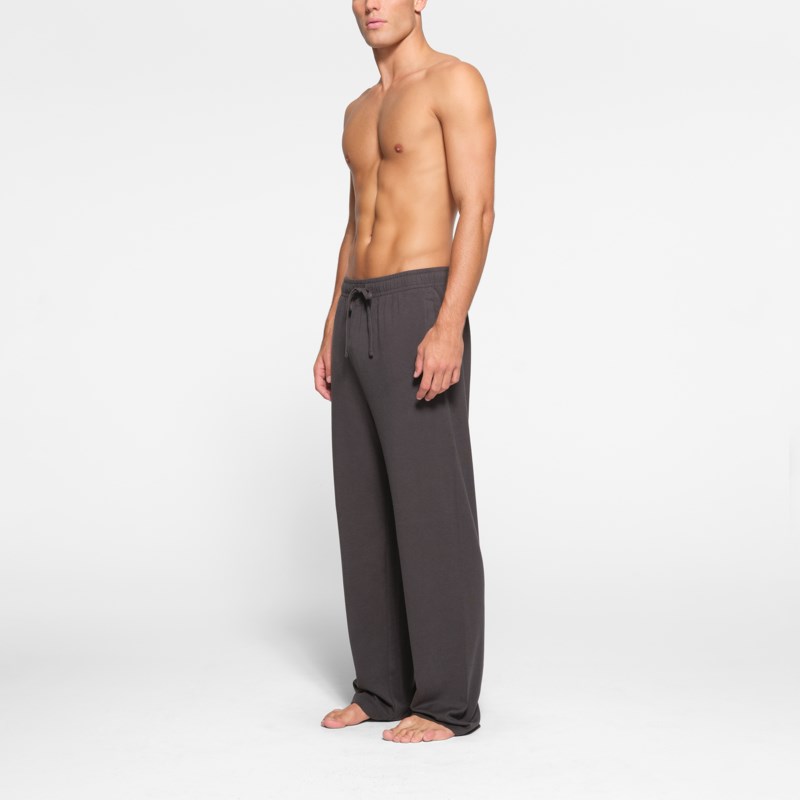 SKIMS Byxa jersey lounge straight leg dam – bild 3