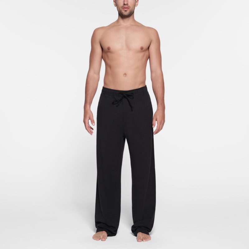 SKIMS Byxa jersey lounge straight leg dam – bild 2