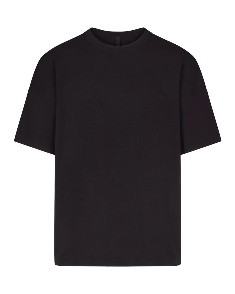 T-shirt jersey lounge relaxed ash 1