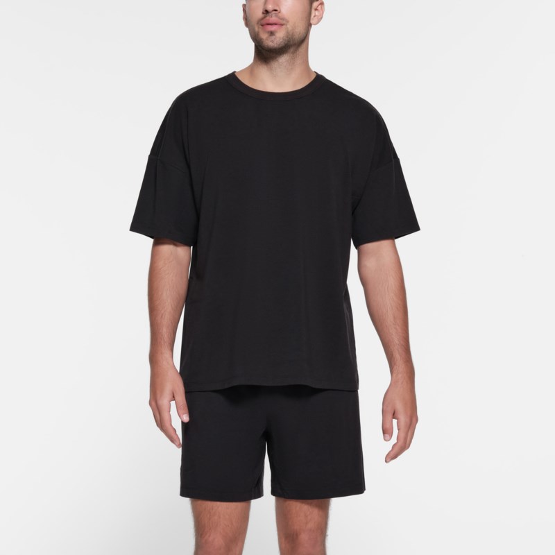 T-shirt jersey lounge relaxed ash 2