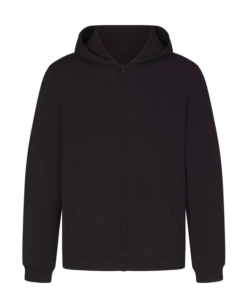 Hoodie jersey lounge zip up