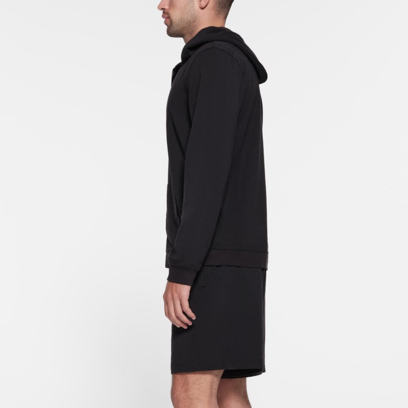 SKIMS Hoodie jersey lounge zip up herr – bild 3