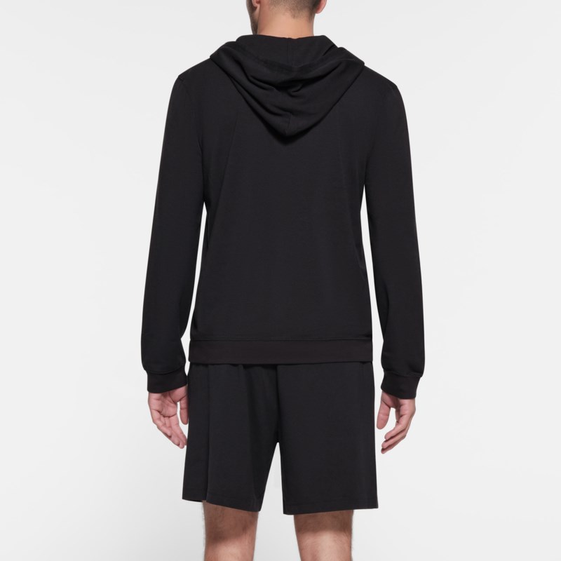 SKIMS Hoodie jersey lounge zip up herr – bild 4