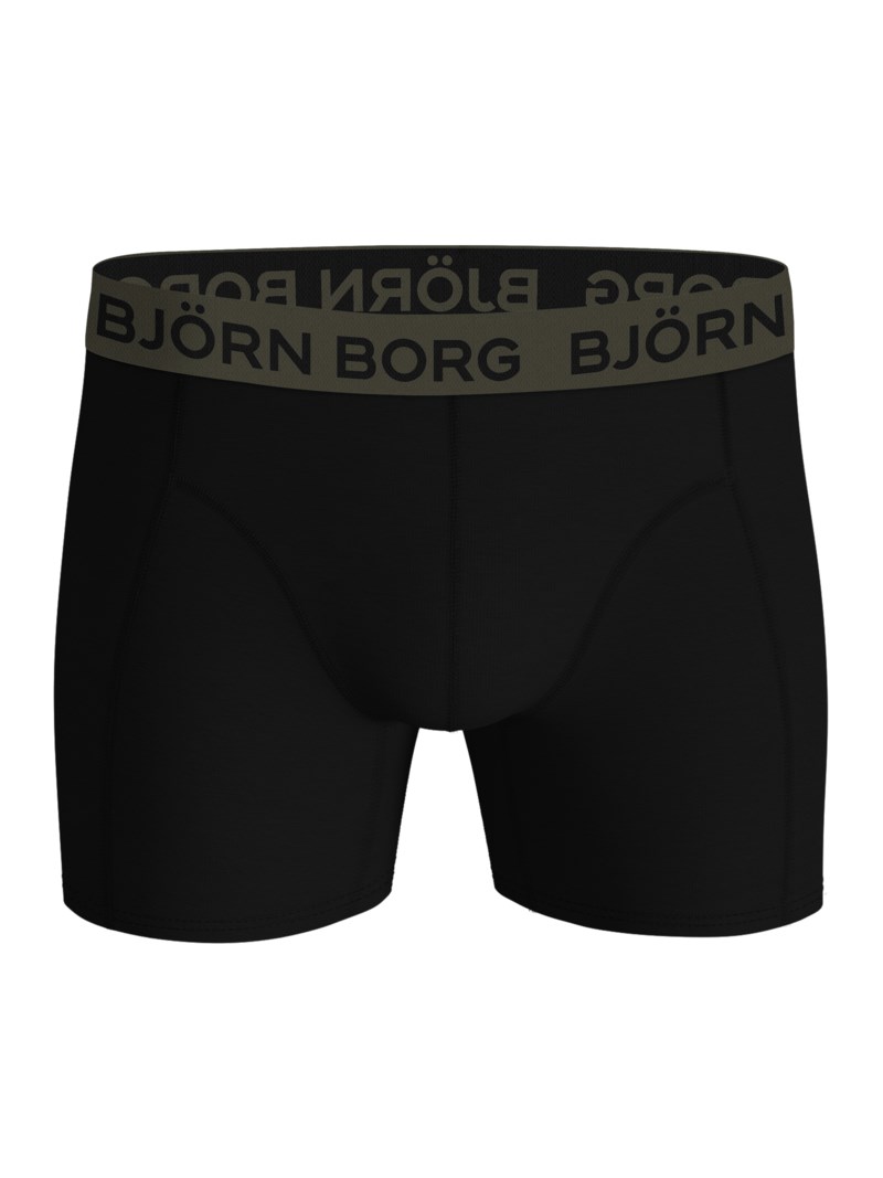 Kalsong stretch boxer 5-pack black/ multi 2