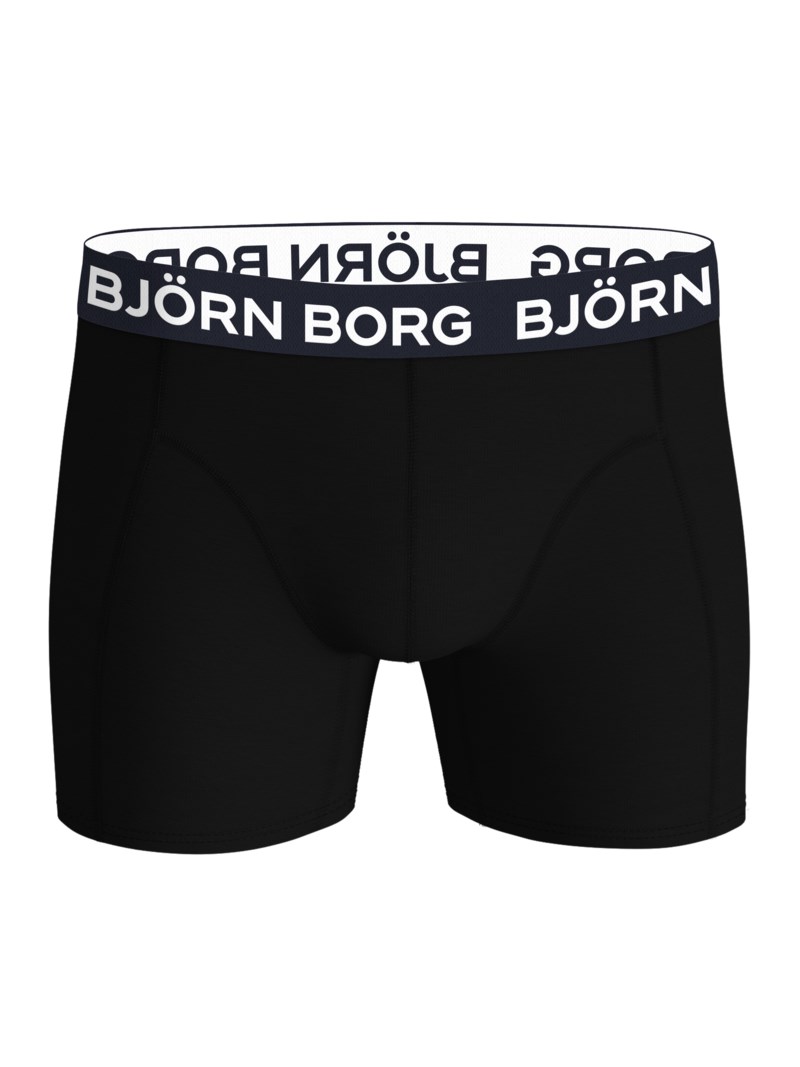 Kalsong stretch boxer 5-pack black/ multi 4