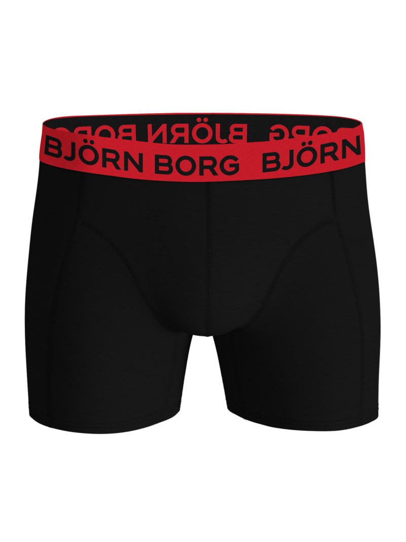 Kalsong stretch boxer 5-pack black/ multi 5