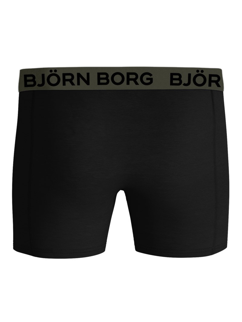 Kalsong stretch boxer 5-pack black/ multi 6