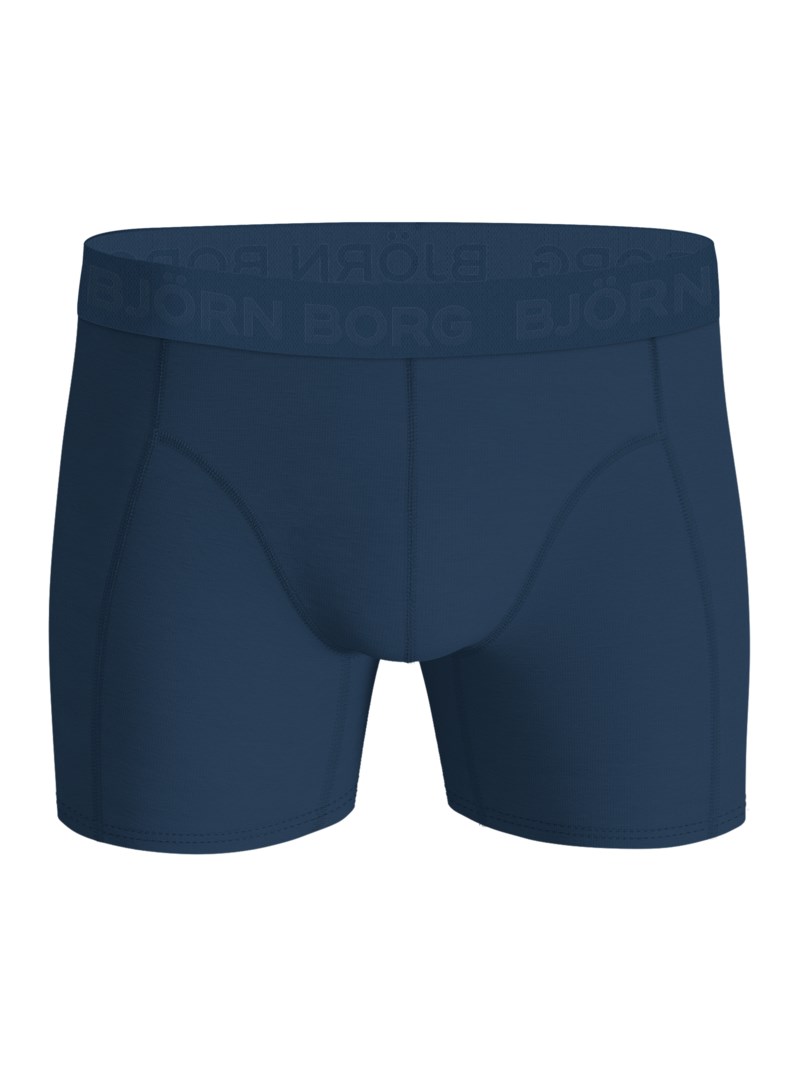 Kalsong stretch boxers 3-pack green/ pattern 8