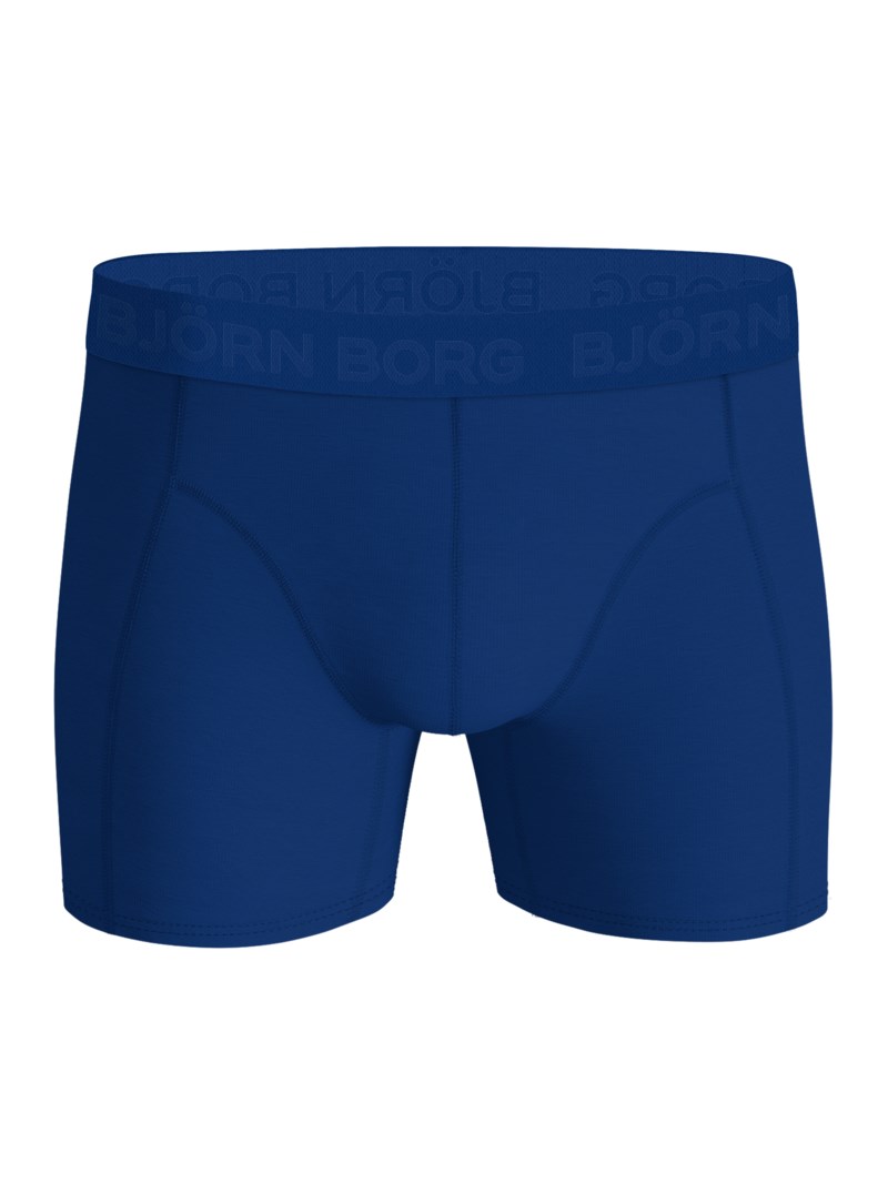Kalsong stretch boxers 3-pack green/ pattern 10