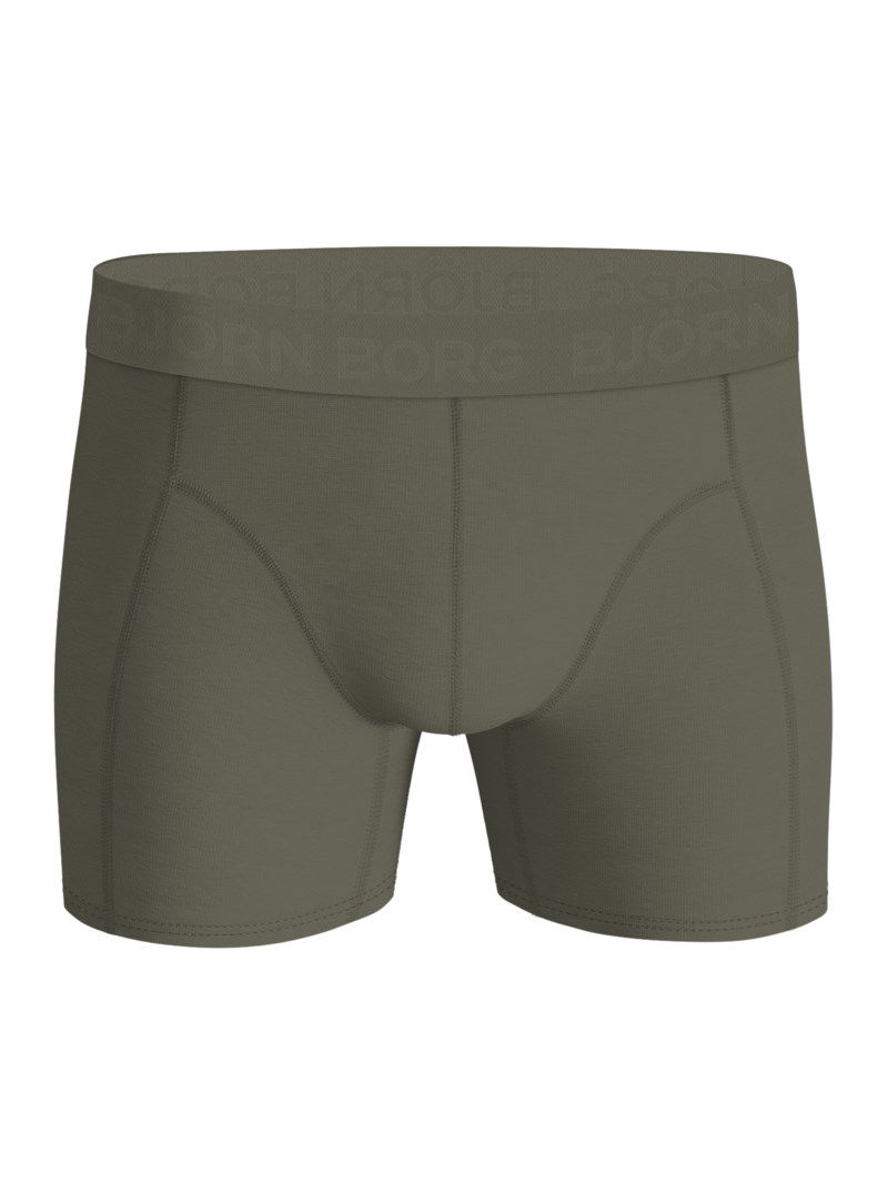 Kalsong stretch boxers 3-pack green/ pattern 11