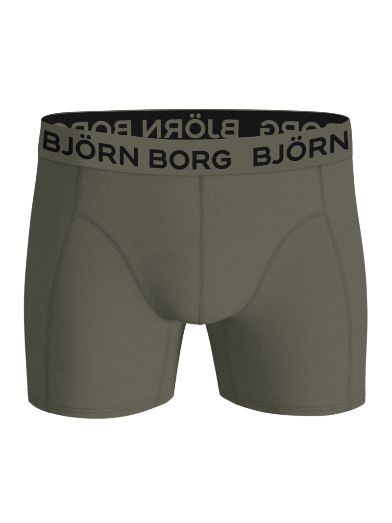 Kalsong stretch boxers 3-pack green/ pattern 5