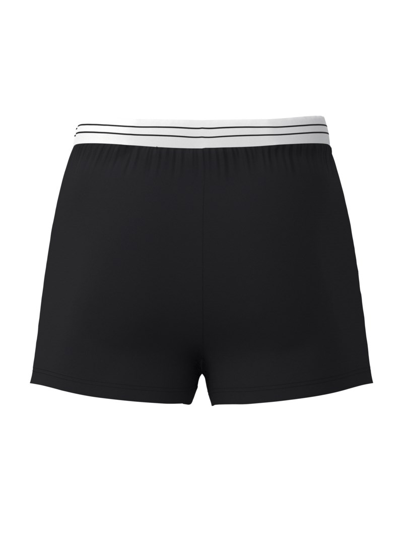 Kalsong jersey boxer 2-pack white/ black 3
