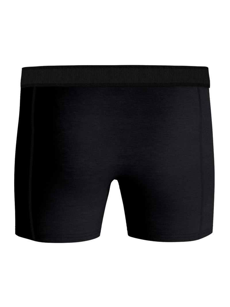 Kalsong stretch boxer 3-pack black/ green 3