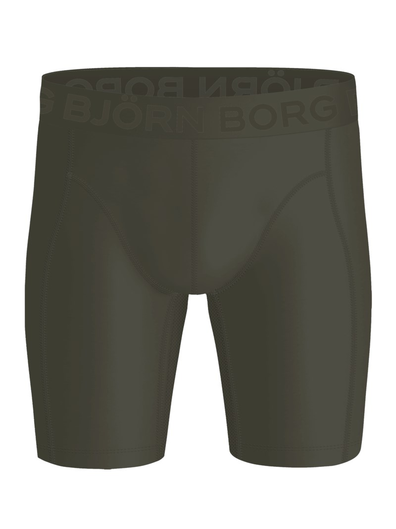 Kalsong sports lightweight boxer 2-pack khaki/ navy 2