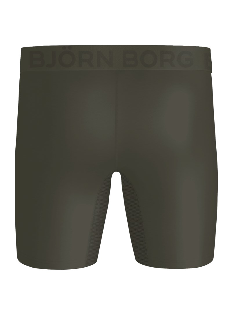 Kalsong sports lightweight boxer 2-pack khaki/ navy 3