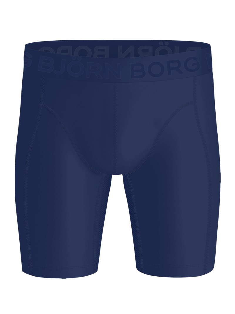 Kalsong sports lightweight boxer 2-pack khaki/ navy 4