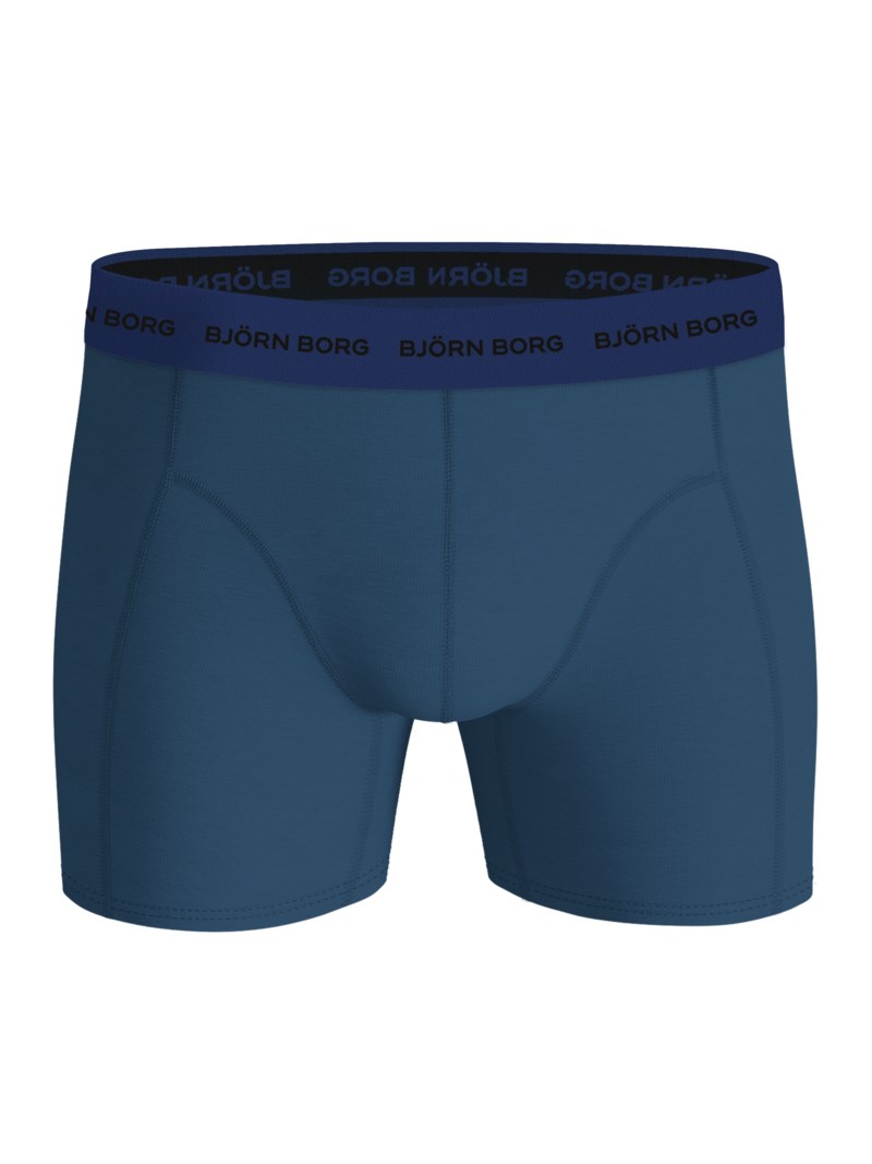 Kalsong stretch boxers 7-pack blue/ navy/ pattern 2