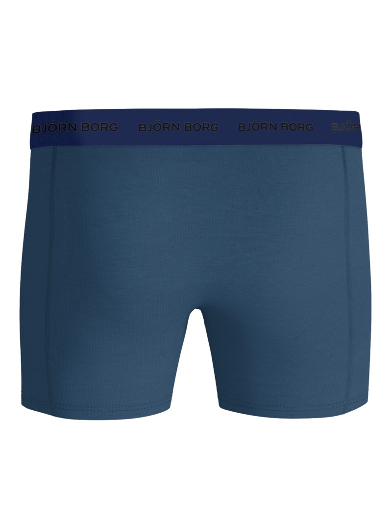 Kalsong stretch boxers 7-pack blue/ navy/ pattern 3