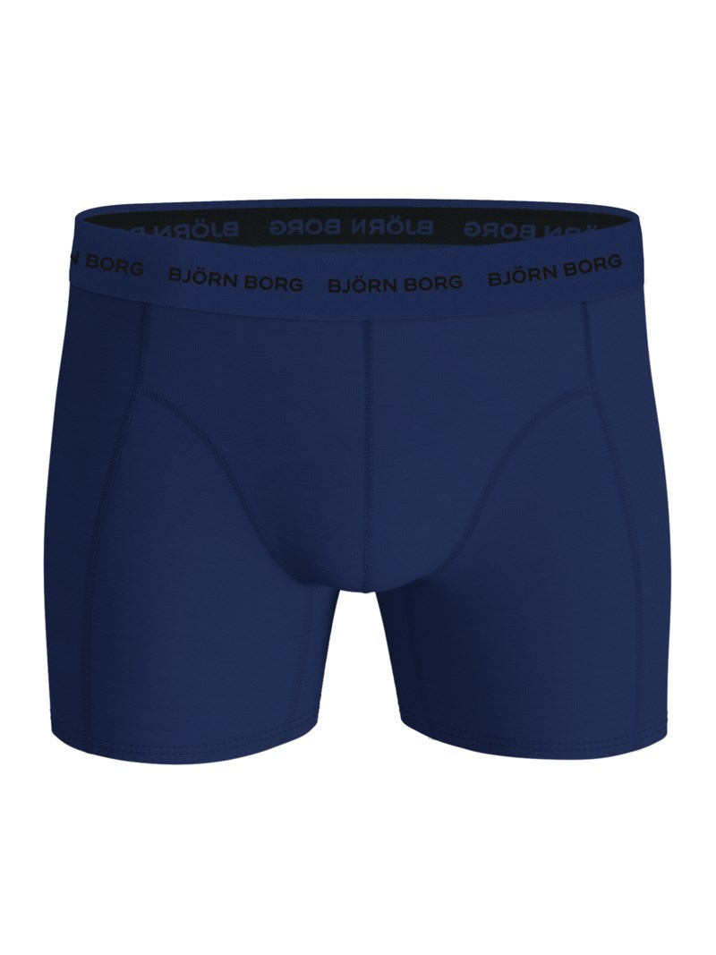 Kalsong stretch boxers 7-pack blue/ navy/ pattern 4