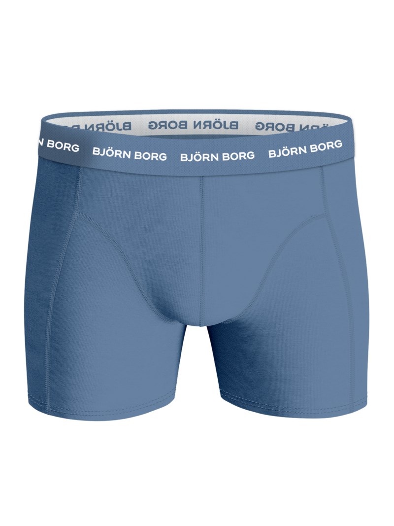 Kalsong stretch boxers 7-pack blue/ navy/ pattern 5