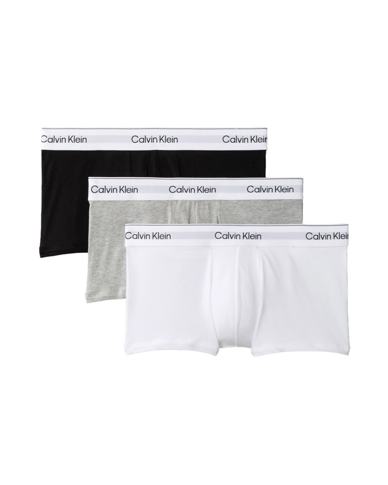 Kalsonger 3-pack low rise trunk vit 1