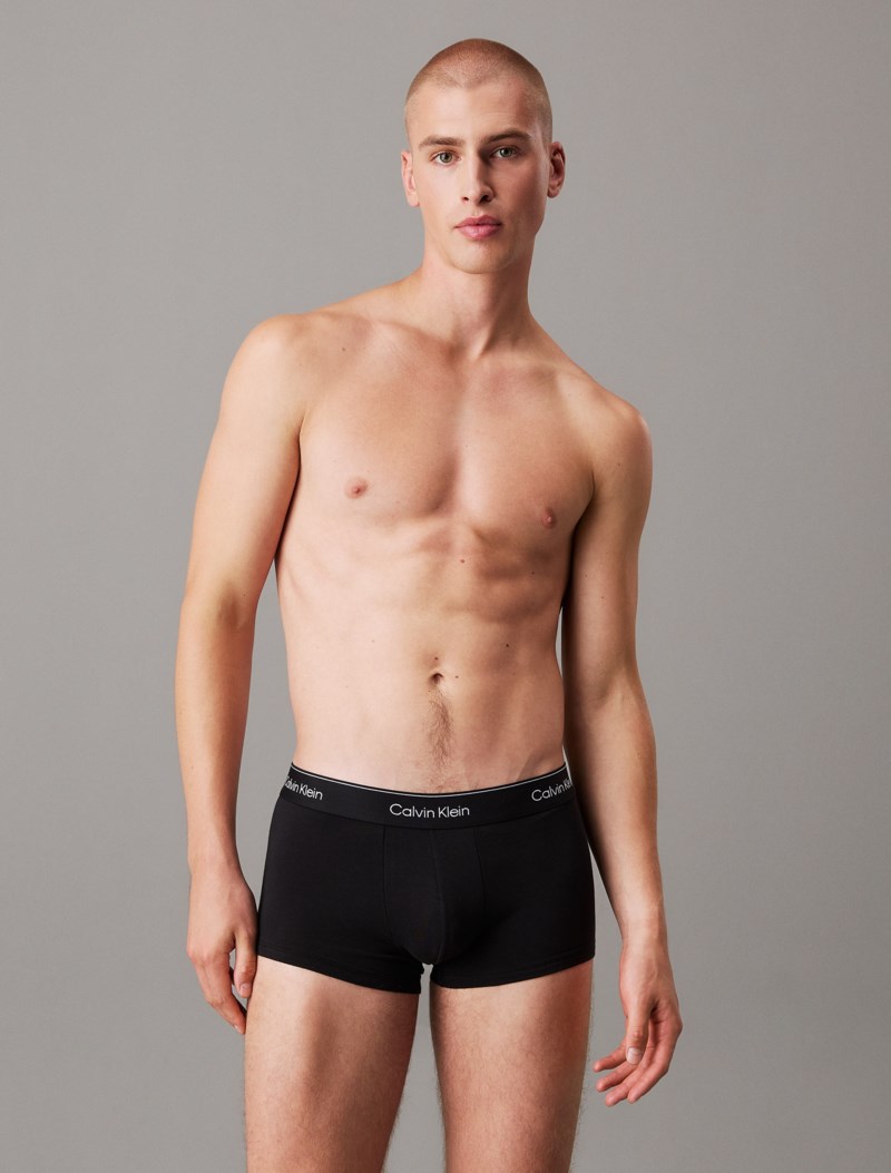 Kalsonger 3-pack low rise trunk vit 8
