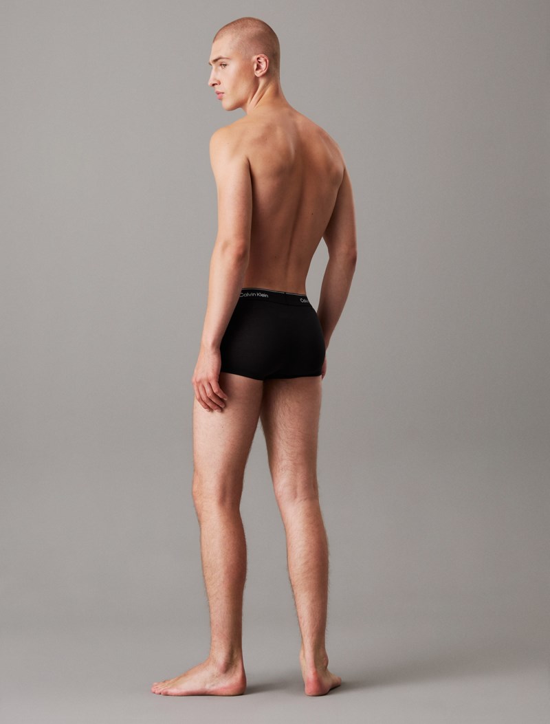 Kalsonger 3-pack low rise trunk vit 9