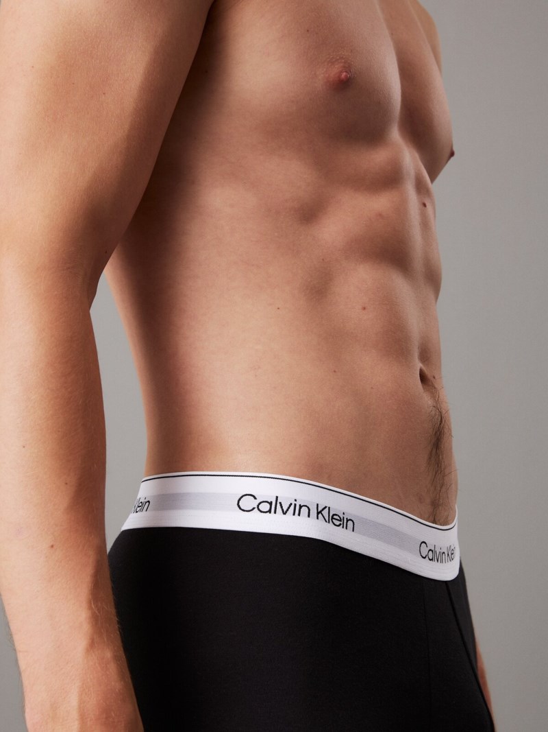 Kalsonger 3-pack low rise trunk vit 4