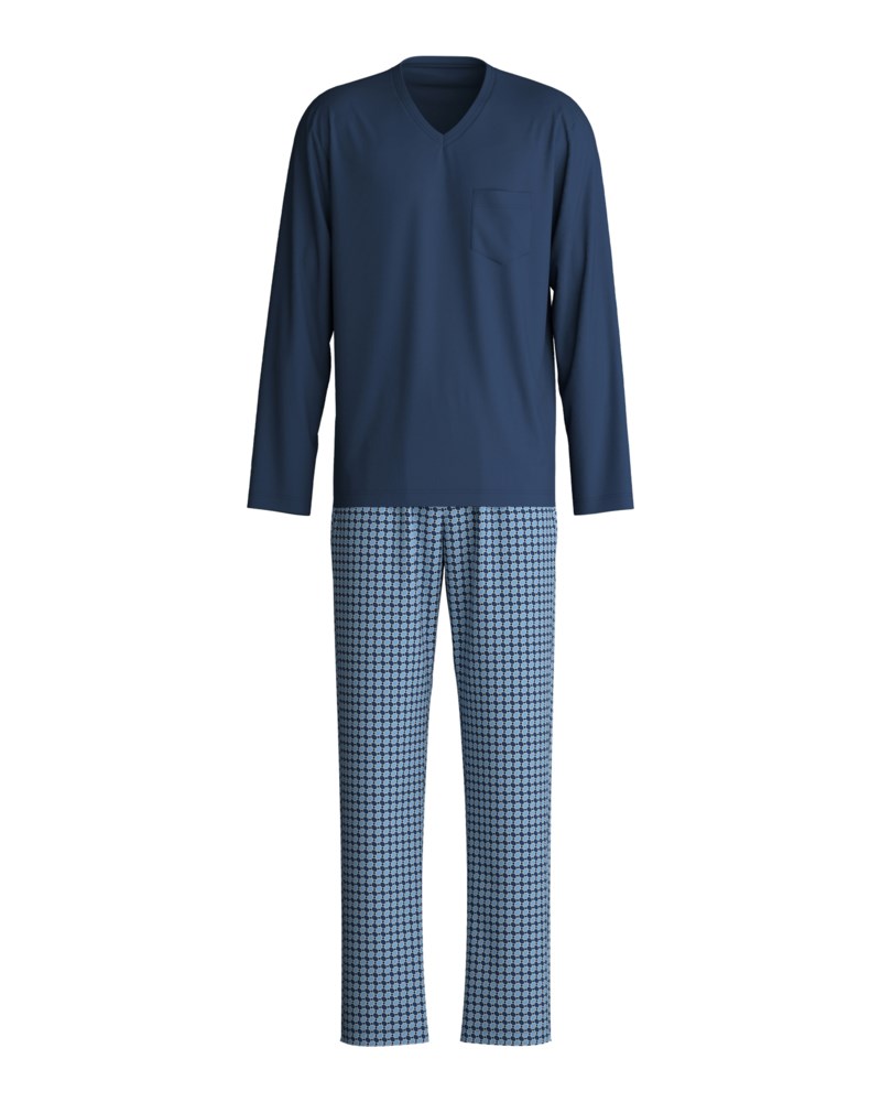 Pyjamas relax streamline 2 insignia blue 1