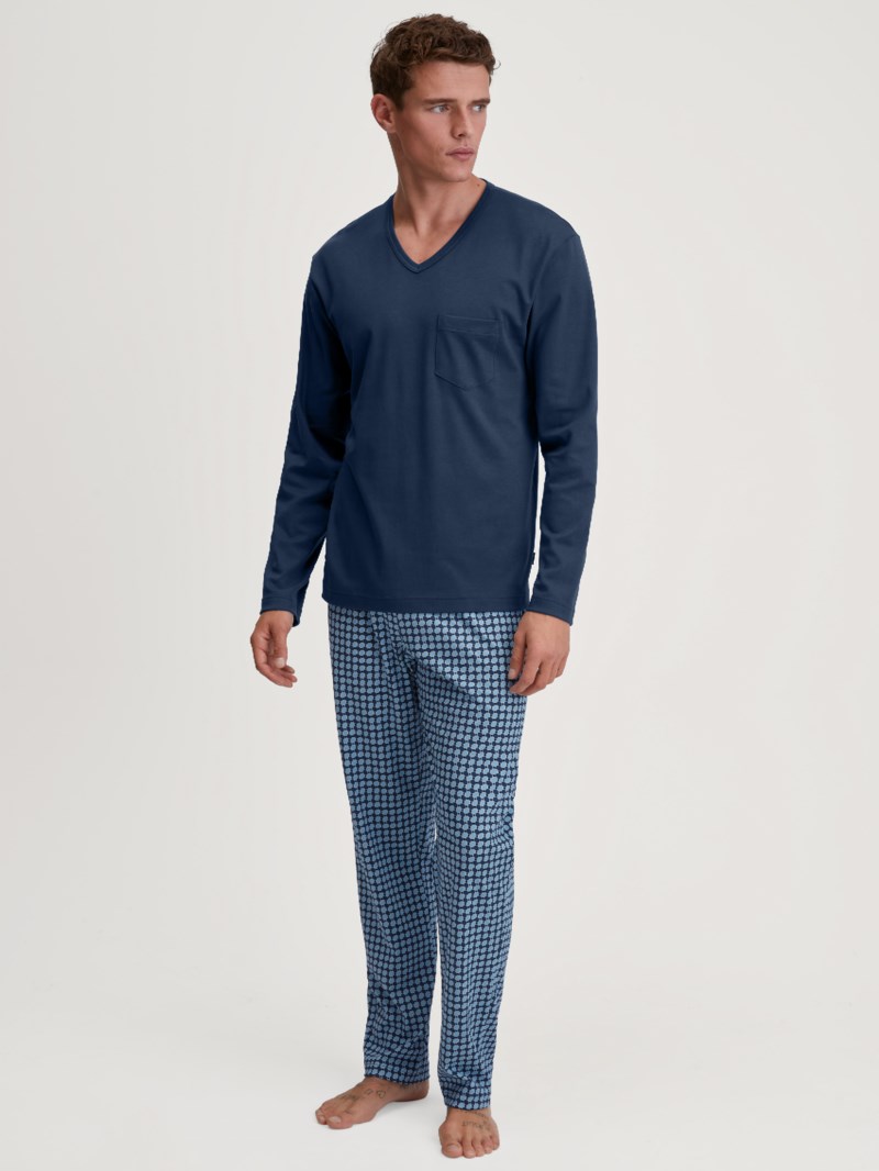 Pyjamas relax streamline 2 insignia blue 2