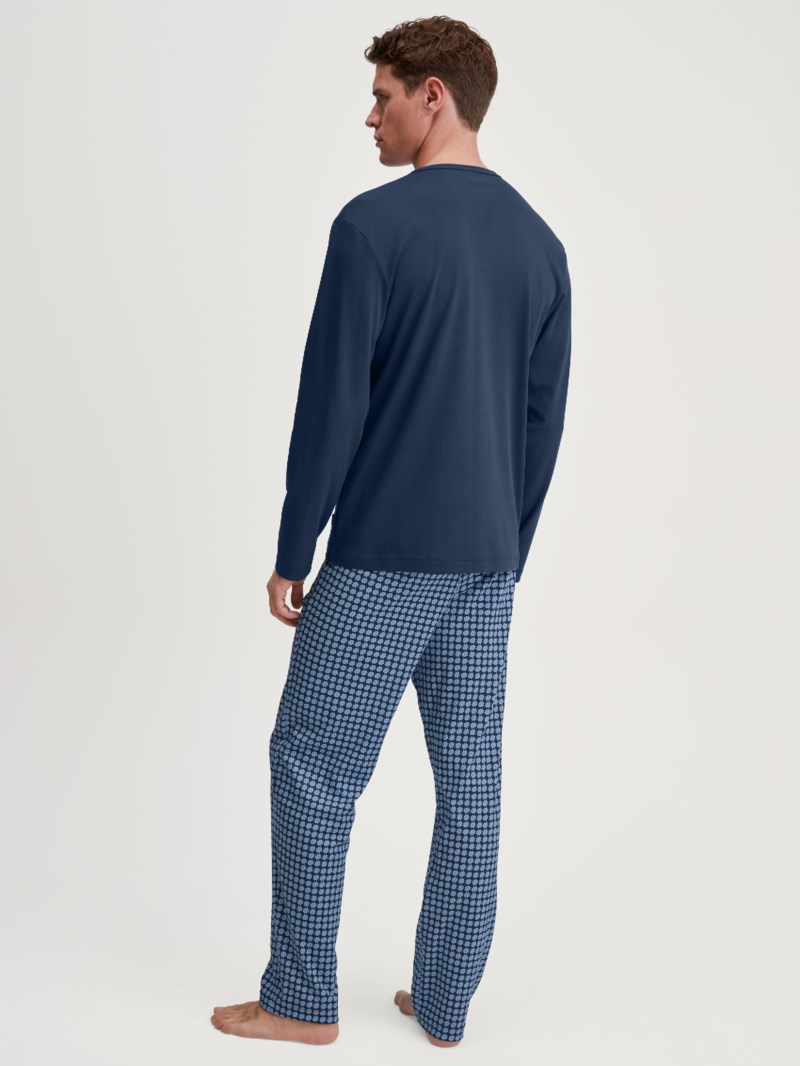 Pyjamas relax streamline 2 insignia blue 3