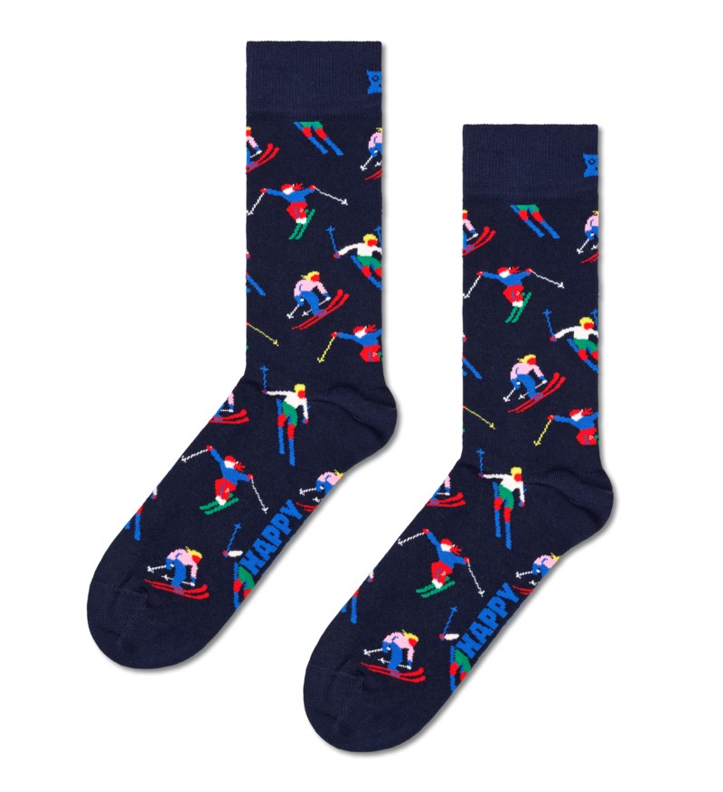 Happy Socks Strumpor winter sports 2-pack herr – bild 2